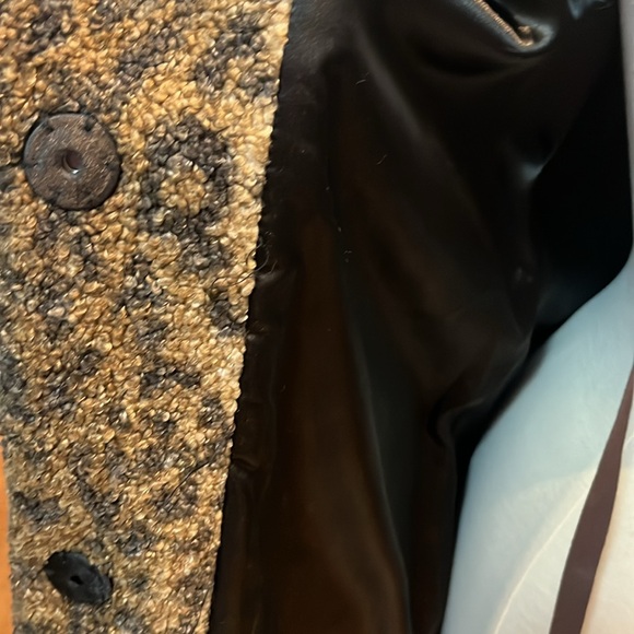 French Connection leopard faux fur NWOT - Picture 6 of 6